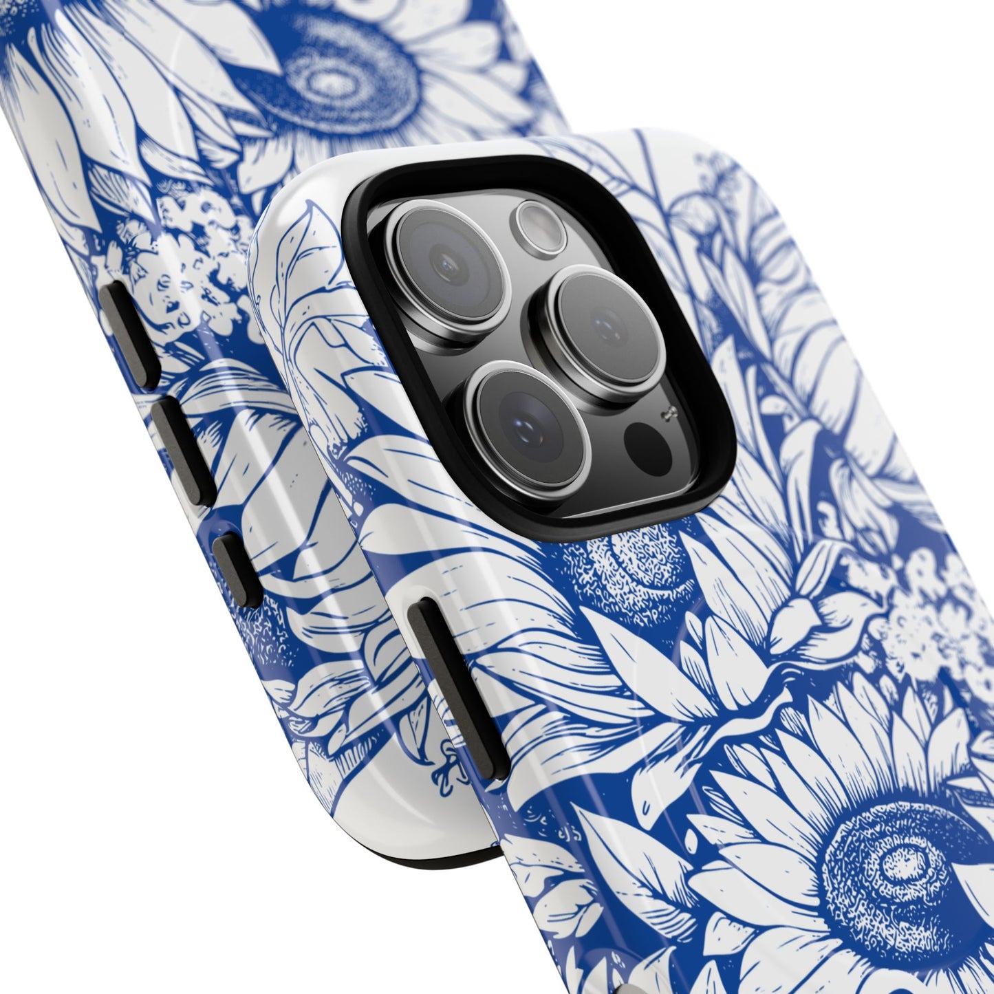 Peace I Leave with You John 14:27, Inspirational Gift, Tough iPhone Magnetic Case Scripture, Sunflower Bible Verse, MagSafe® iPhone® Tough Case, iPhone 14, iPhone 15, iPhone 16, Pro, Pro Max, Plus.