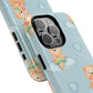 Cute Bear Magnetic iPhone Case, Kid-Friendly iPhone Cover, Stylish Cell Accessory, Gift for Kids, Durable Design for Any Occasion