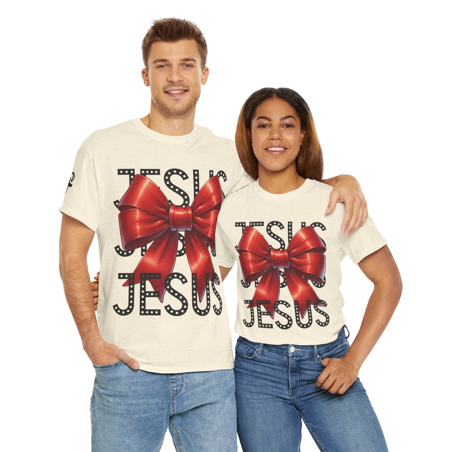 JESUS Unisex Heavy Gildan Cotton Tee