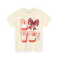 LOVE Charm Coquette Unisex Heavy Gildan Cotton Tee.