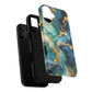 Ocean Quartz Luxe Marble Pattern Tough Magnetic iPhone Case, Phone Accessories, Luxury Gift, Durable iPhone Cover, Unique Design for iPhone Users.