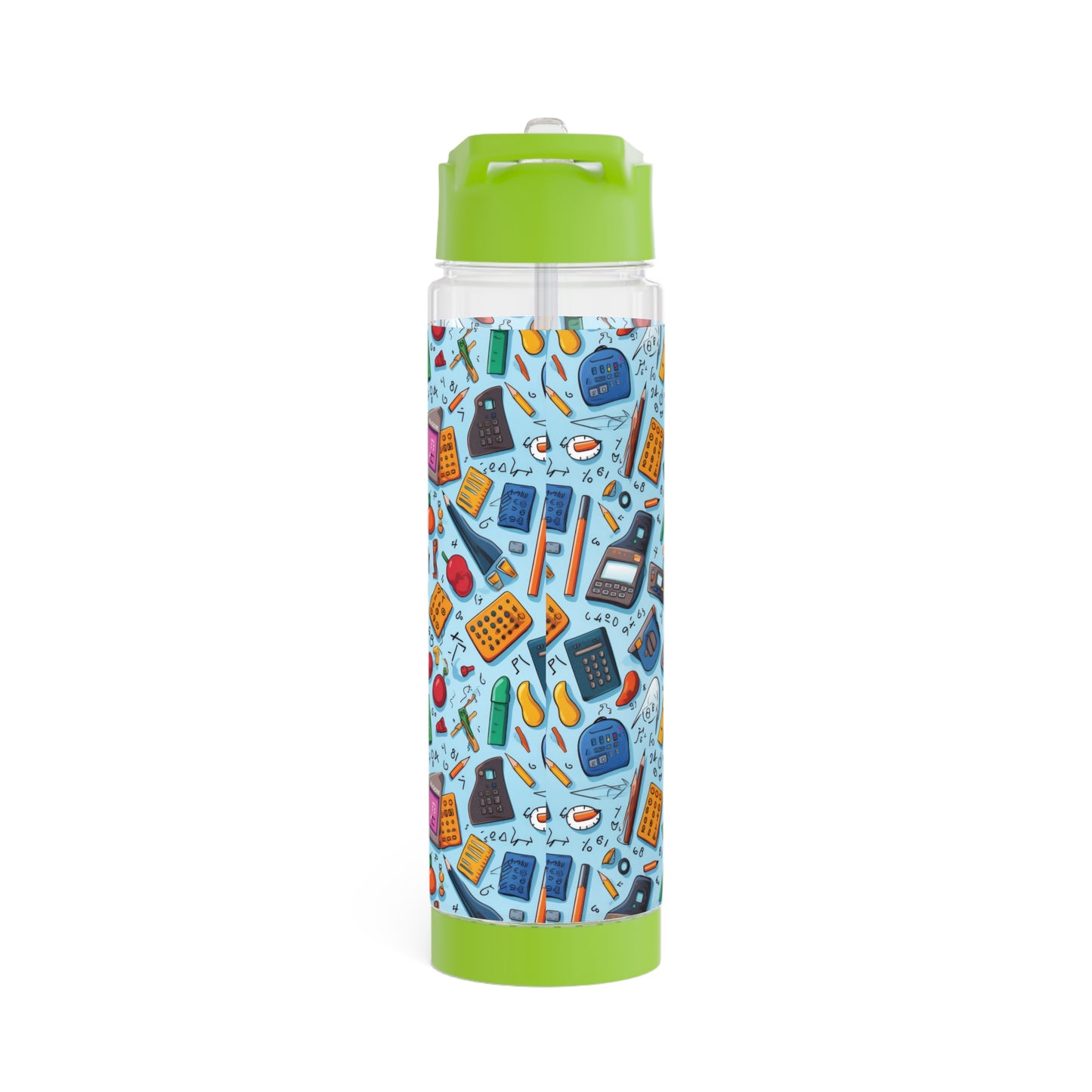 Blue Academic Adventures Infuser Water Bottle