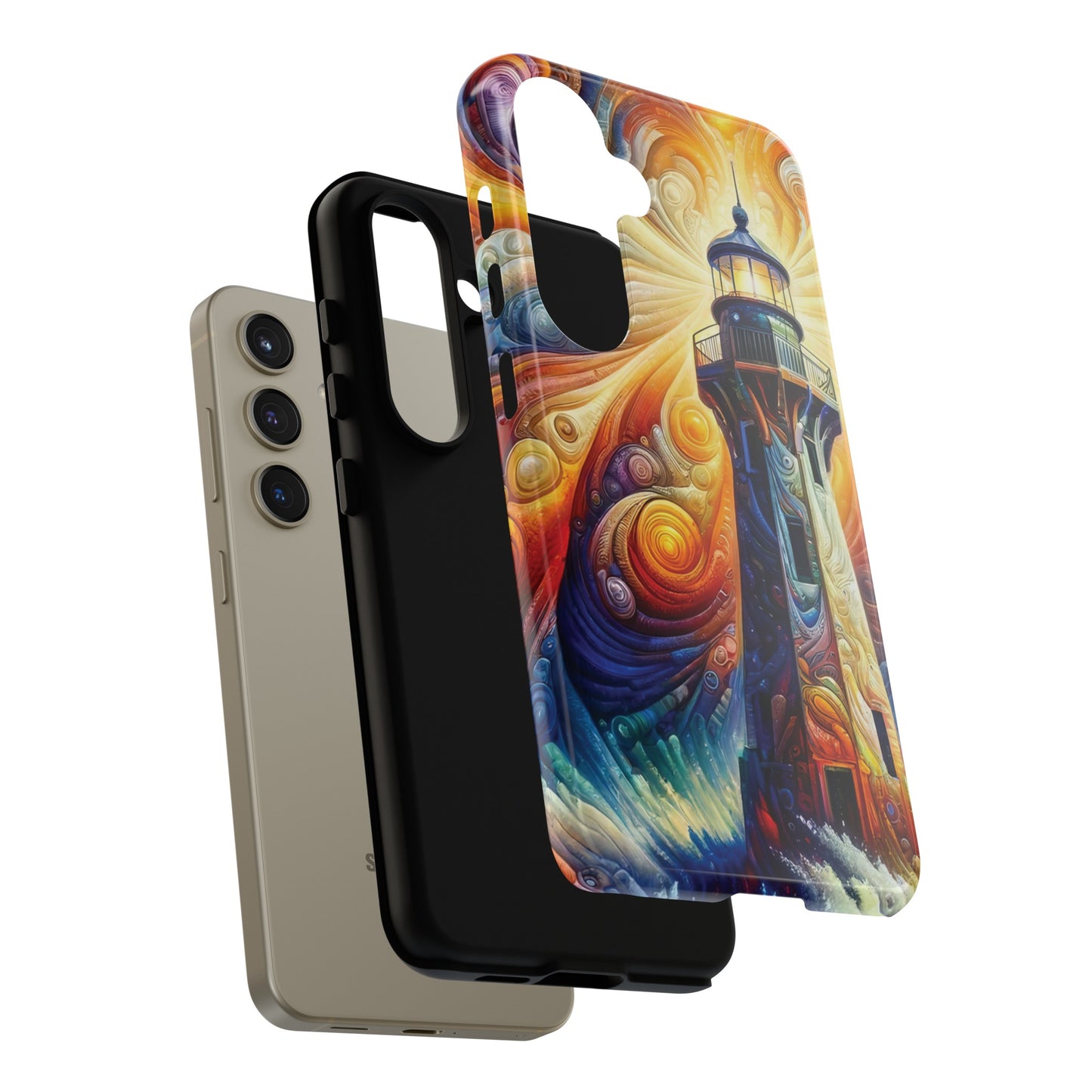 Cosmic Beacon Samsung or Google Pixel Tough Cases