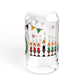 Happy Kwanzaa Sipper Glass, 16oz