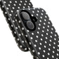 Polka Dot Tough iPhone Magnetic Case, Stylish iPhone Cover for Protection, Unique Gift for Birthdays, Holidays, Tech Lovers