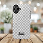 Personalized Geometric Phone Case, Stylish Tough Magnetic Cases, Unique Protection, Trendy Gift for Tech Lovers, Modern Mobile Accessory