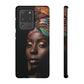 Regal Reflections: African Majesty Tough Google Pixel, iPhone and Samsung Cases.