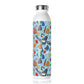 Academic Adventures Slim Water Bottle