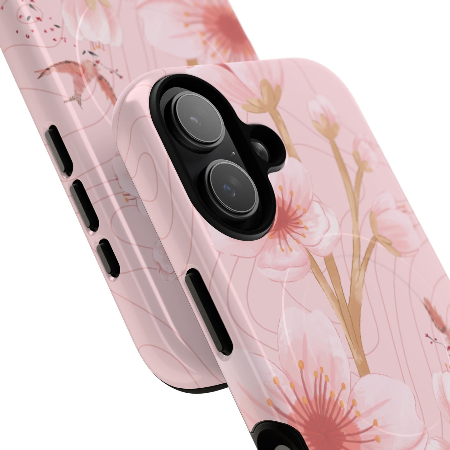 I am with You Always Matthew 28:20, Inspirational Gift, Floral Bible Verse, Magnetic Tough MagSafe® iPhone®, 13, 14, 15, 16, 17, Pro, Pro Max, Plus Cases.