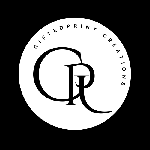 GiftedPrint Creations Gift Card.