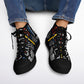 Geometric Harmony Urban Peak High Top Shoes - AOP