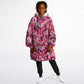 Peony Dreams Youth Snug Hoodie - AOP