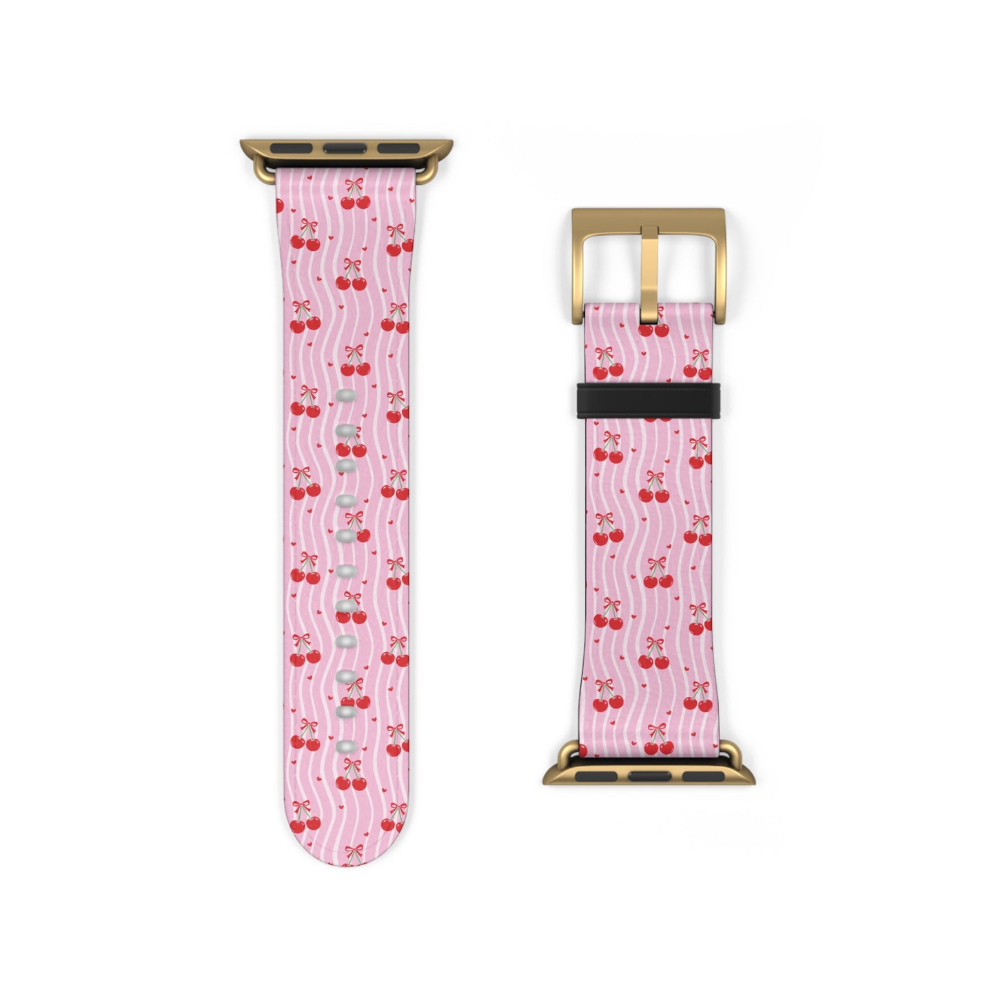 Cherry Blossom Dreams Watch Band — Cute Retro Kawaii Apple Watch Strap