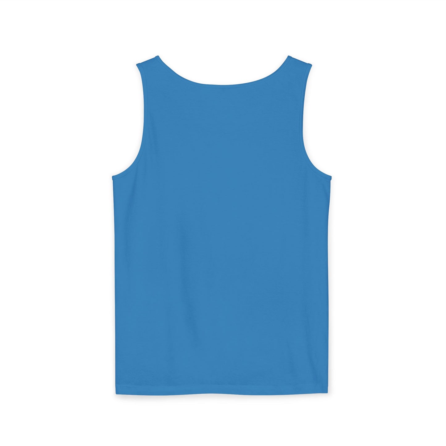 Patched Hearts Unisex Garment-Dyed Tank Top