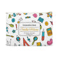 Personalized Classroom Couture Composition Book Inspired Accessory Pouch, Kids School Supplies, Classroom Organizer, Teacher Gift, Fun Stationery Case, Back to School