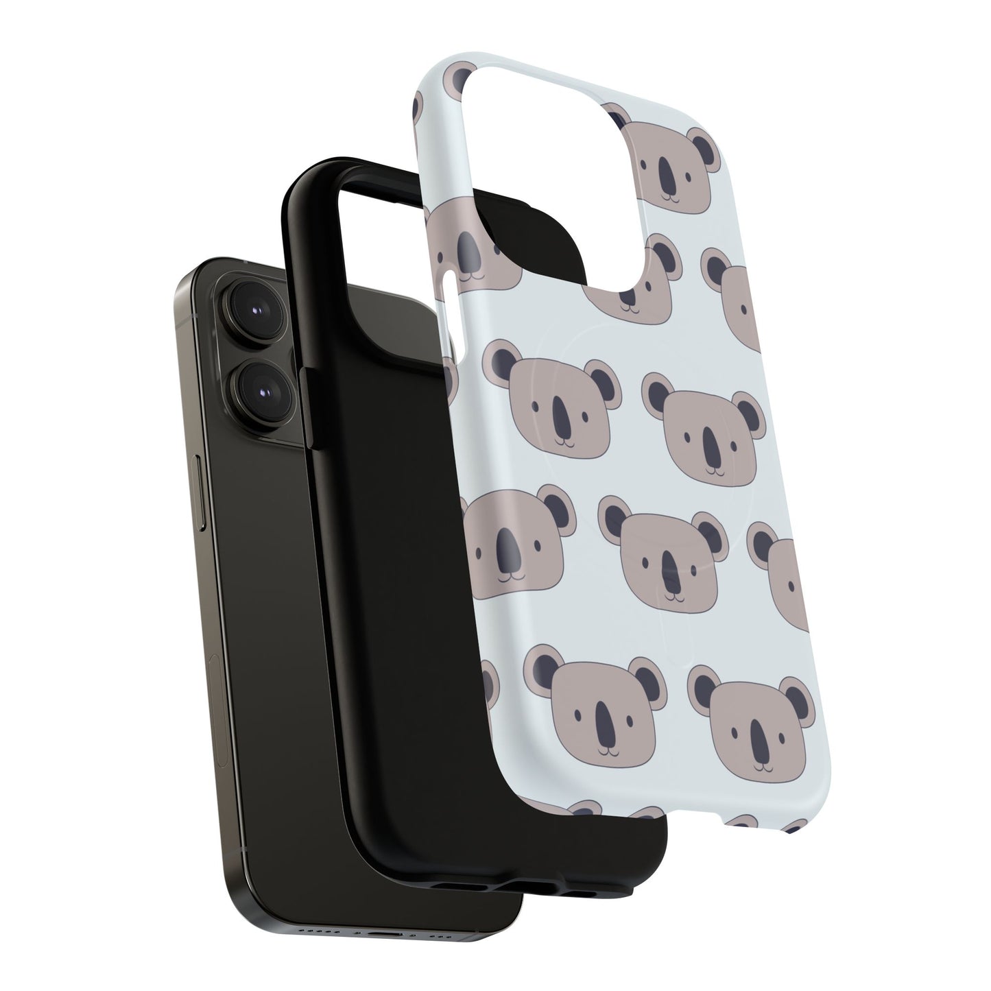 Cute Koala iPhone Case, Tough Magnetic iPhone Cases, Funny Animal Cases, Unique Gifts for Animal Lovers, Cute Phone Accessories, Birthday Gift