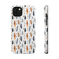 Whispering Feathers Magnetic Tough iPhone Cases