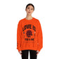 Love is ... Valentines Unisex Heavy Blend™ Crewneck Sweatshirt.