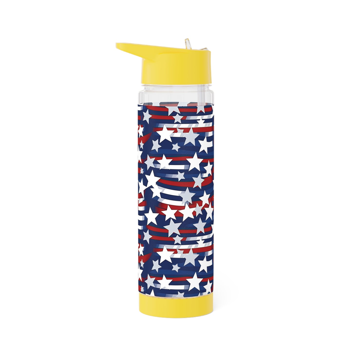 Patriotic Waves Infuser Water Bottle