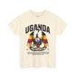 Uganda Independence Day Unisex Heavy Cotton Tee