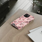 Cherry Blossom iPhone and Samsung Case With Card Holder