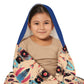 Aztec Snuggle Youth Hooded Towel