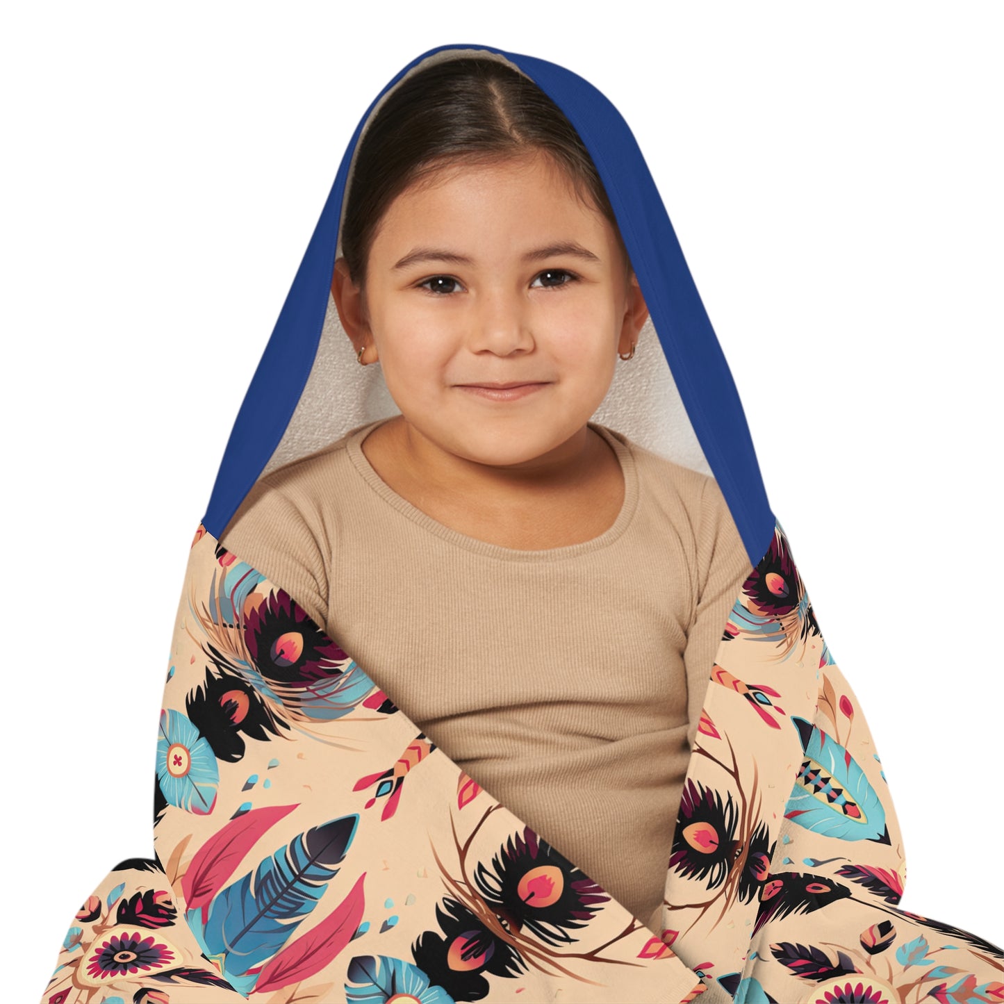 Aztec Snuggle Youth Hooded Towel