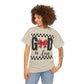 GOD is LOVE Charm Unisex Heavy Gildan Cotton Tee.