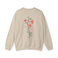 LOVE Coquette Unisex Heavy Gildan Blend™ Crewneck Sweatshirt.