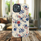Americana Blossom Drift Tough Magnetic iPhone Case - Durable, Chic, Personalized for Floral Lovers, Gift for Her, Spring Style, iPhone Accessories