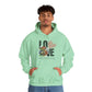 LOVE Always Unisex Gildan Hoodie Sweatshirt