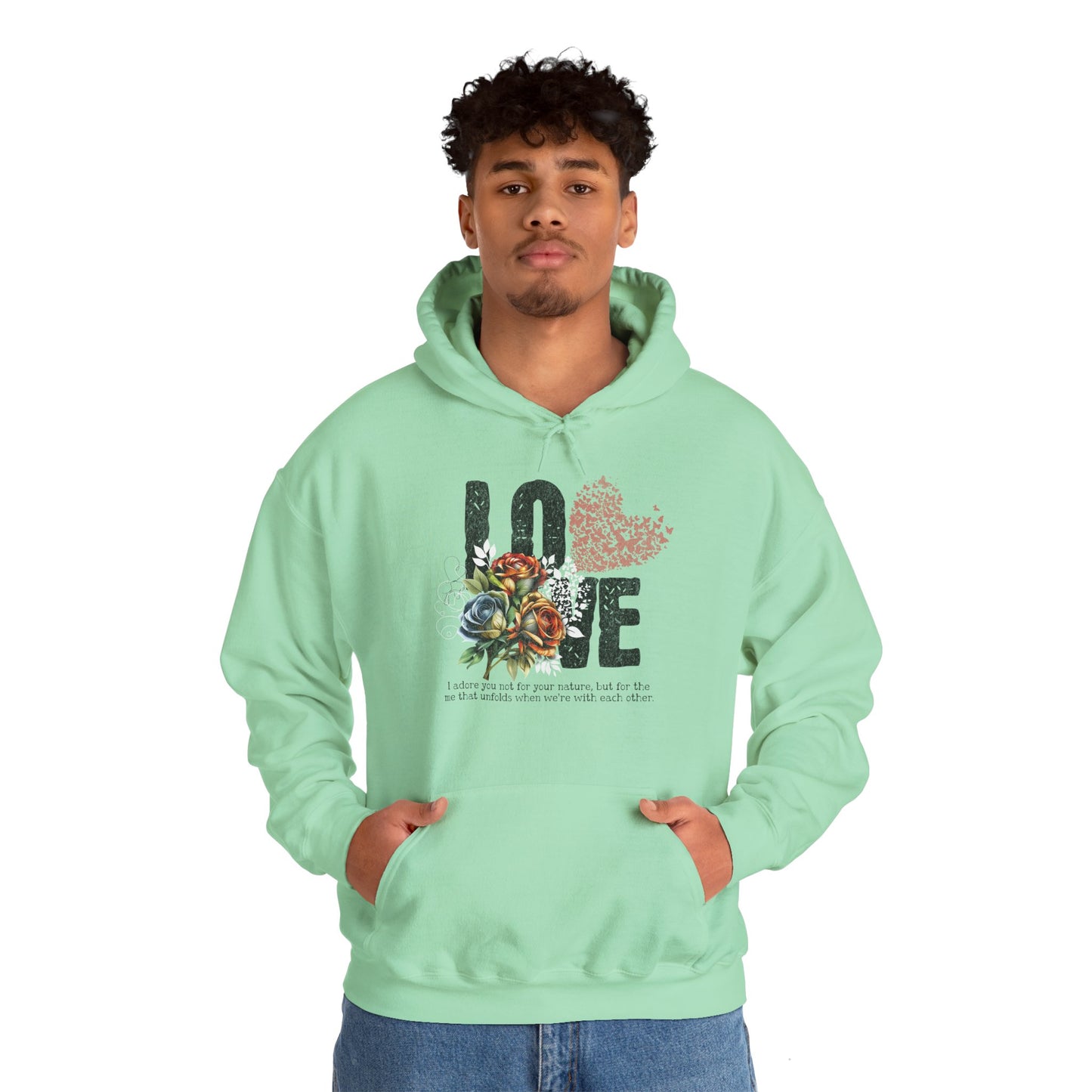 LOVE Always Unisex Gildan Hoodie Sweatshirt