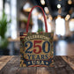 250 Years USA Tote Bag — Patriotic Celebratory All-Over Print Tote
