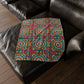 ''Kaleidoscope Soft Minky Blanket''