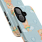 Cute Bear Magnetic iPhone Case, Kid-Friendly iPhone Cover, Stylish Cell Accessory, Gift for Kids, Durable Design for Any Occasion