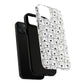 Cute Woof Line-Up iPhone Case, Tough Magnetic Case for Pet Lovers, Stylish Phone Accessory, Gift for Dog Owners, Protective Pet Case