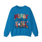Merry Christmas Unisex Heavy Blend™ Crewneck Sweatshirt
