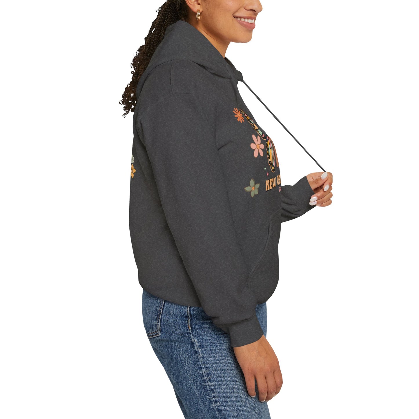 New Creation Unisex Hoodie Sweatshirt
