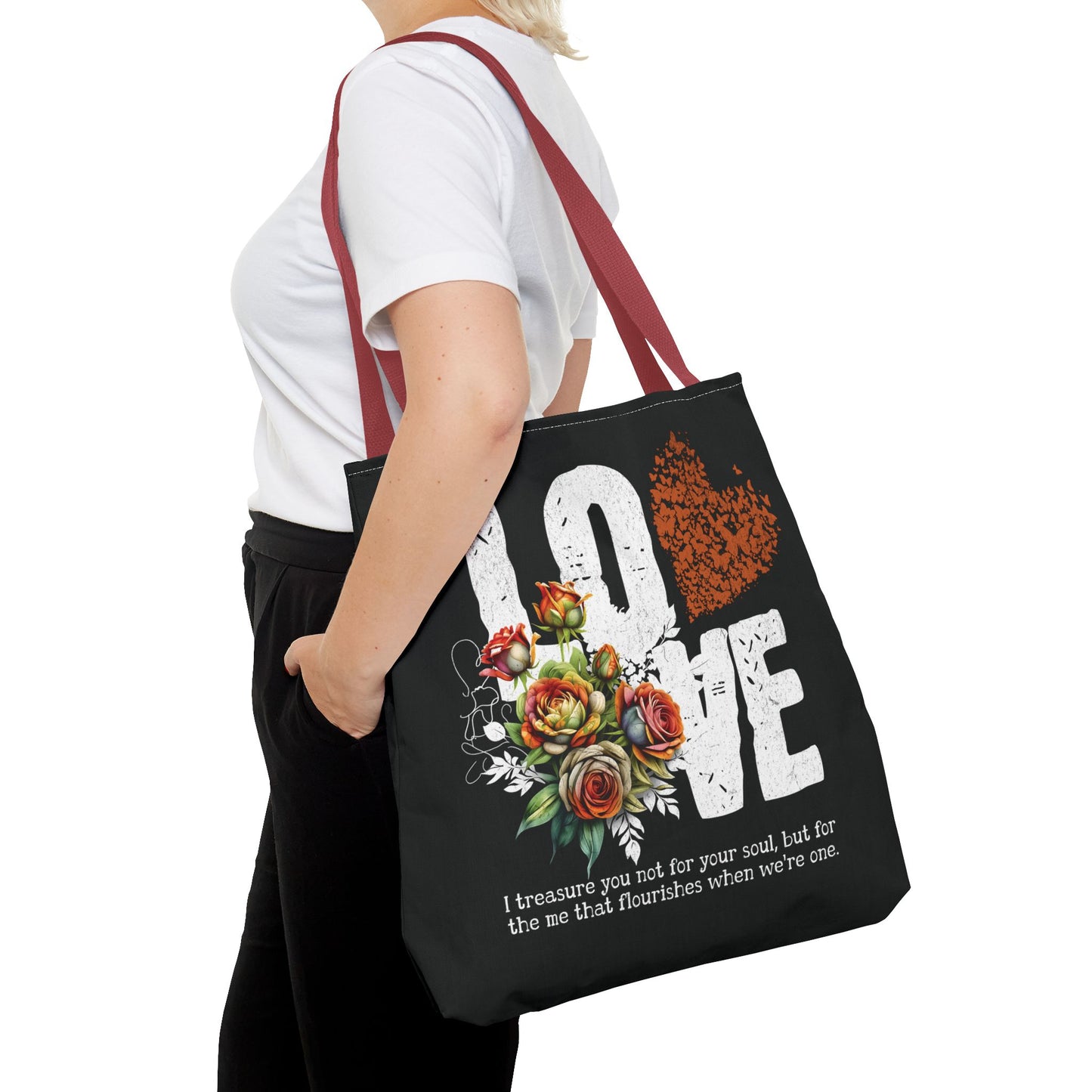 LOVE Always Tote Bag.