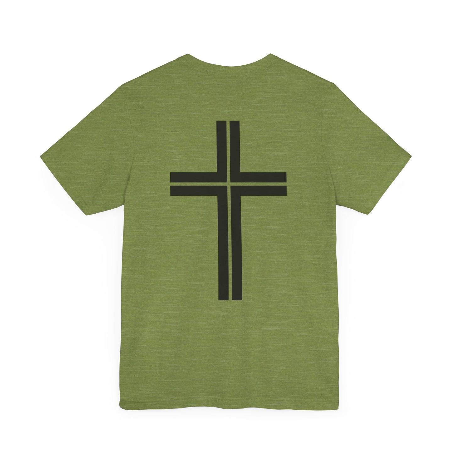 JESUS Unisex Jersey Bella Canvas Short Sleeve Tee