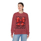 JESUS Unisex Heavy Gildan Blend™ Crewneck Sweatshirt.