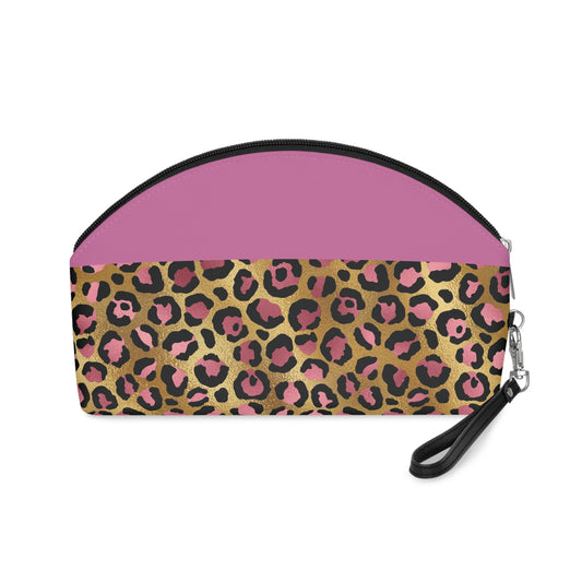 Leopard Luxe Makeup Bag