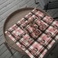 Personalized Image Plaid Wrapping Paper Roll — Pink Tartan Gift Wrap