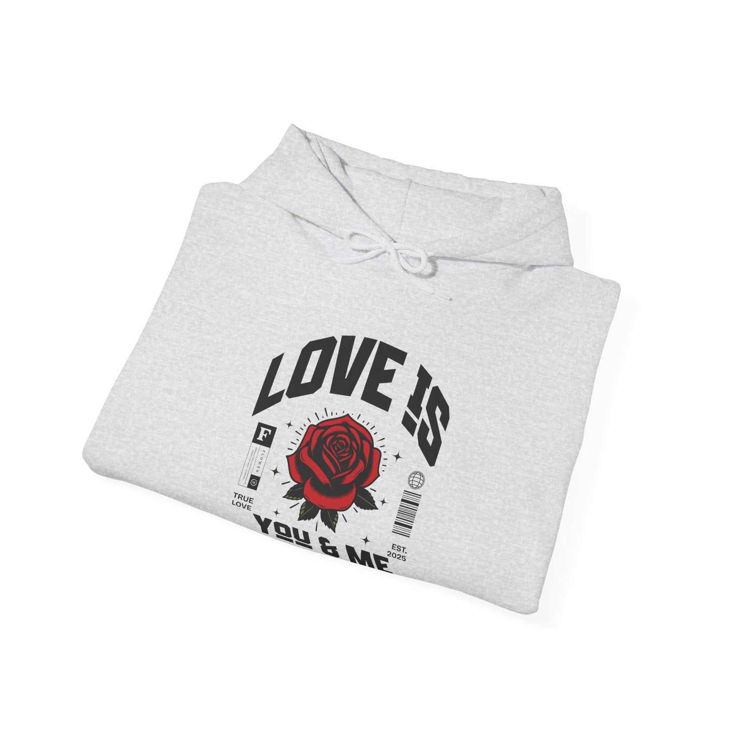 You and Me Unisex Gildan Hoodie Sweatshirt