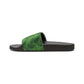 Tropical Bliss Green Youth Removable-Strap Sandals