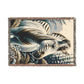 Zebra IllustrationTapestry Woven Blanket