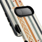 Terracotta Trails Tough Magnetic iPhone Cases for Everyday Use, Floral Patterned Stability Case, Gift for Her, Durable iPhone Accessory.