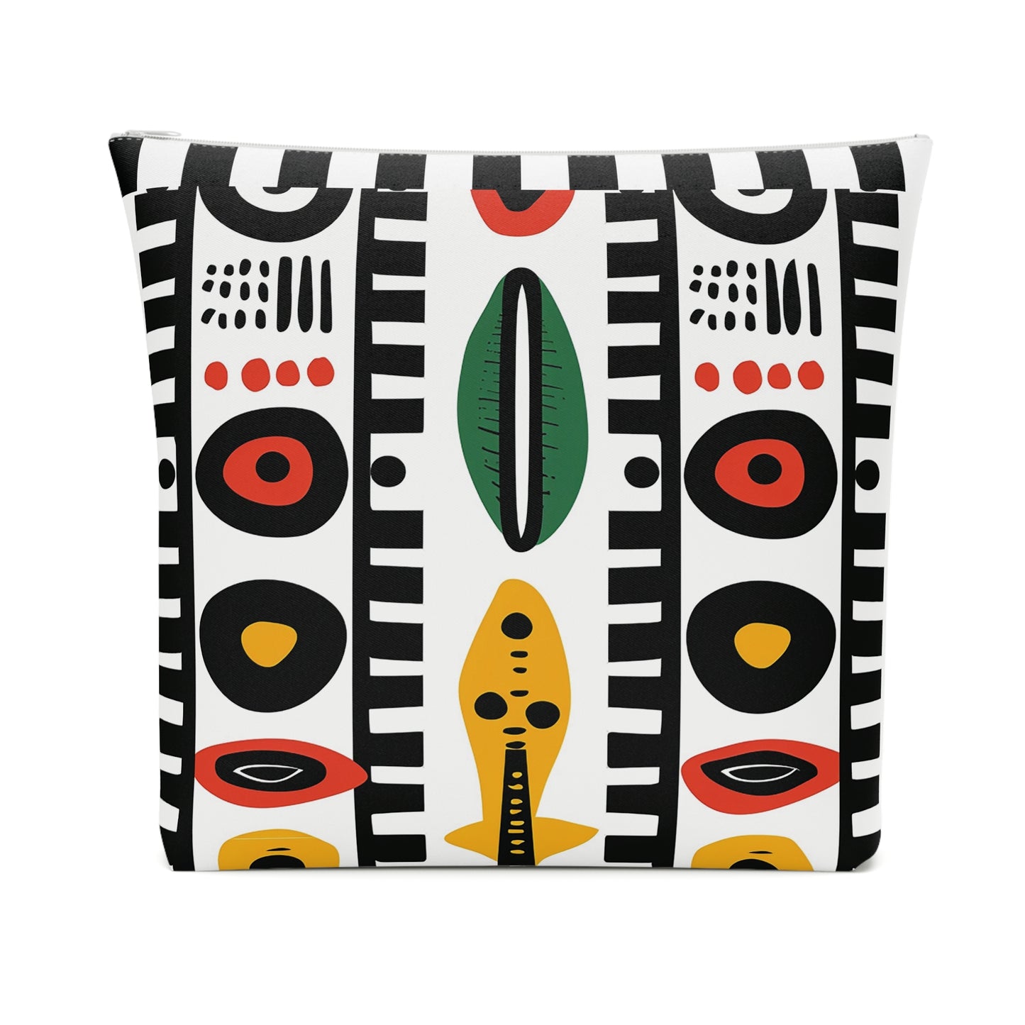 Afrobeat Harmony Cotton Cosmetic Bag