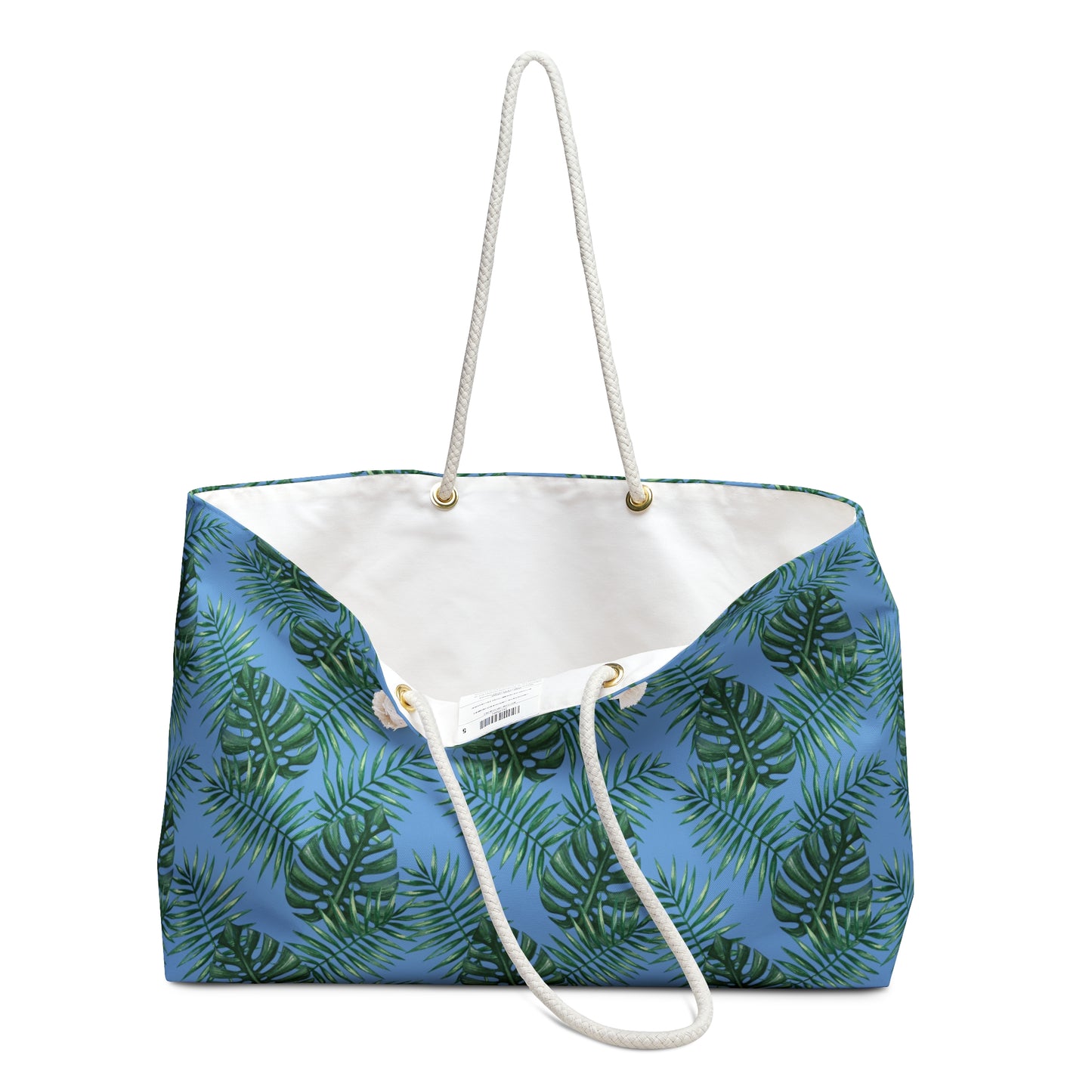 Blue Tropical Bliss Weekender Bag