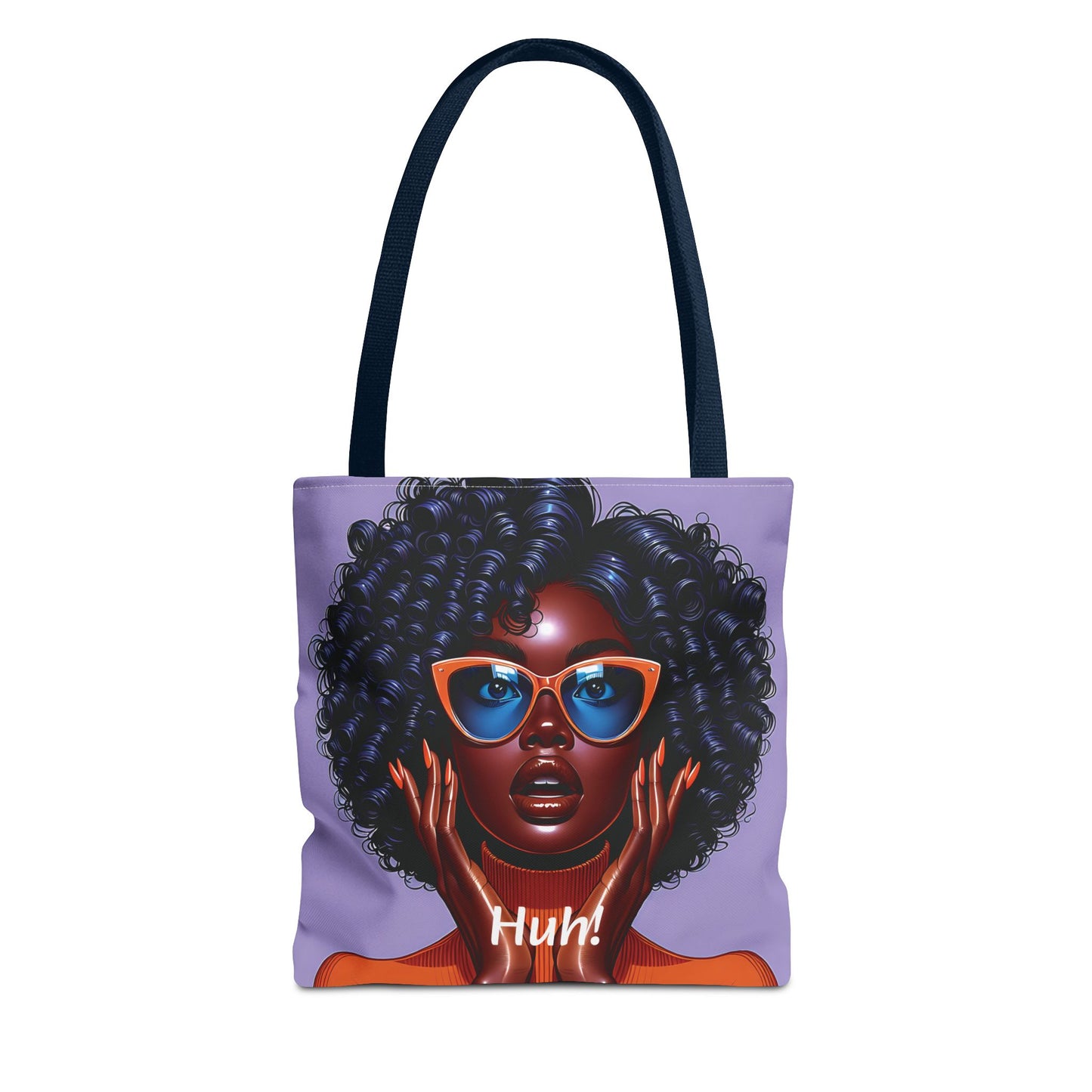 Afro Luxe Glow Tote Bag